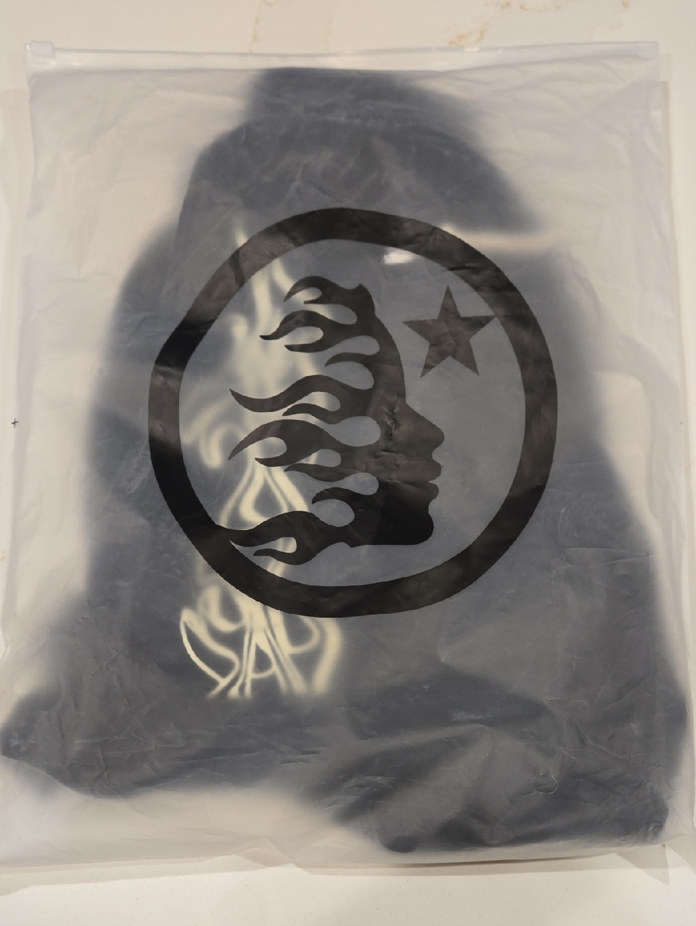 Hellstar Black And White Tee Shirt